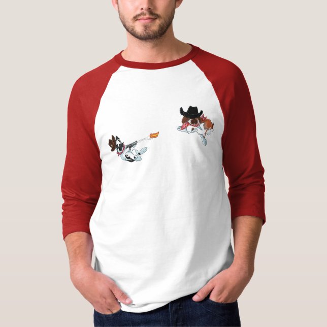Camiseta Arreglo de cuentas de la montaña rocosa - enano (Anverso)