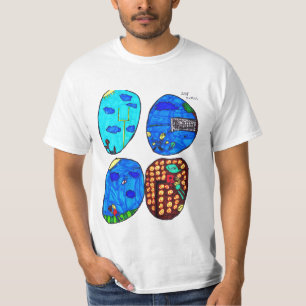 Camiseta Arreglo de cuentas de los deportes de Zepherence