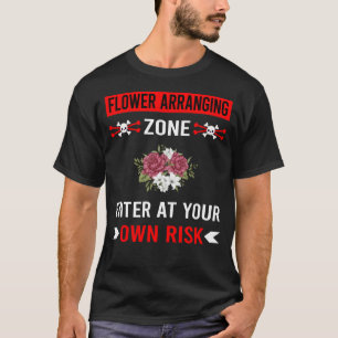 Camiseta Arreglo de flores Diseño floral
