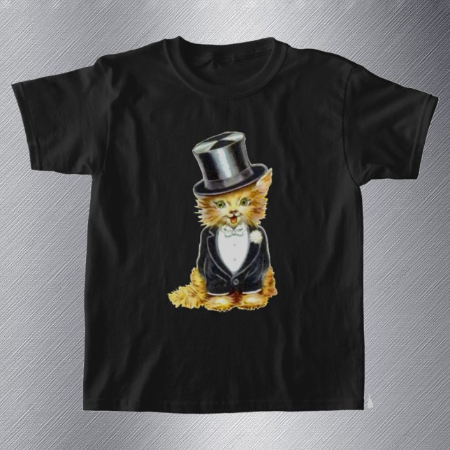 Camiseta Arreglo de gato (Subido por el creador)