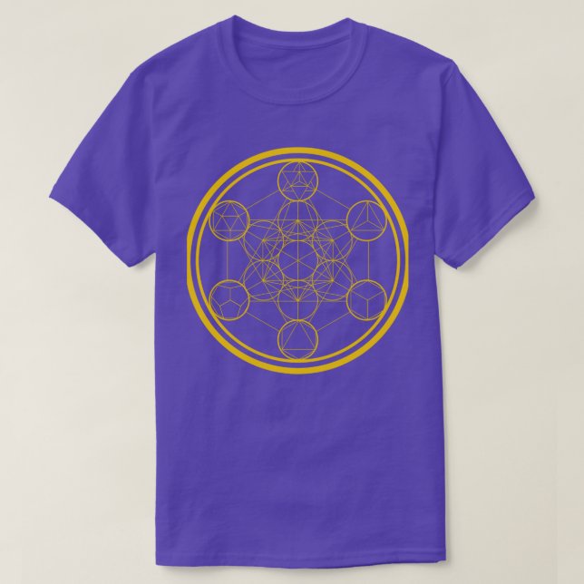 Camiseta Arreglo de oro (Diseño del anverso)