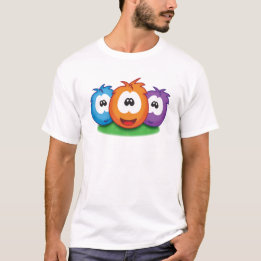 Camiseta ¡Arreglo de trío de estilo de icono de Sneezies!