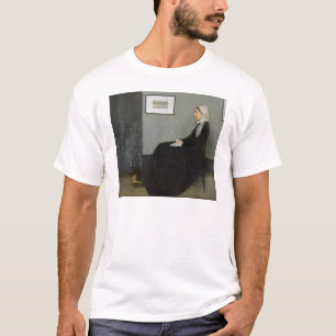 Camiseta Arreglo en No.1 gris y negro