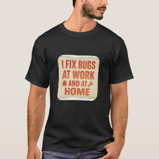 Camiseta Arreglo Errores en el Trabajo y en Casa – Tipograf