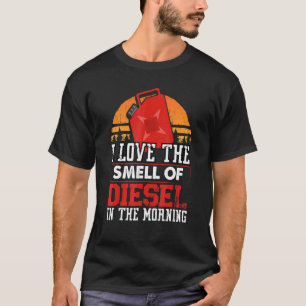 Camiseta Arreglo Mecánico De Coches Me Encanta El Olor De L
