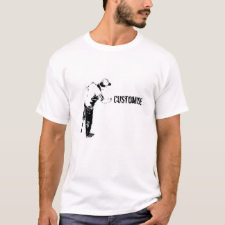 Camiseta Arreglo para requisitos particulares de la pintada