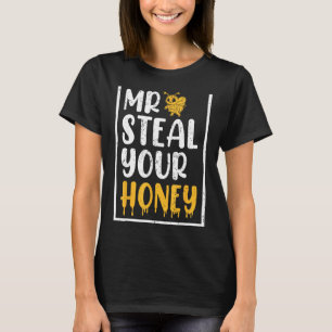 Camiseta Arrendadora Sr. Robar su miel