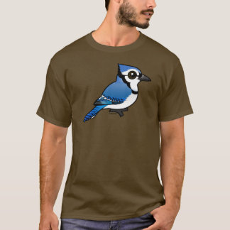 Camiseta Arrendajo azul de Birdorable