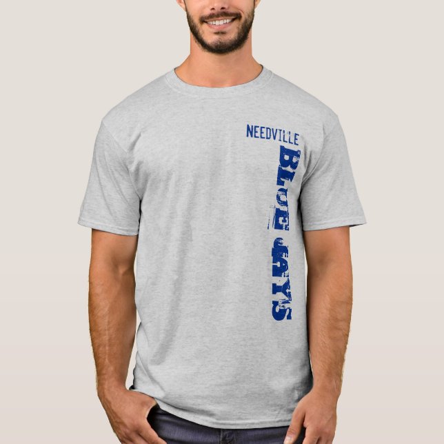 Camiseta Arrendajos azules de Needville (Anverso)