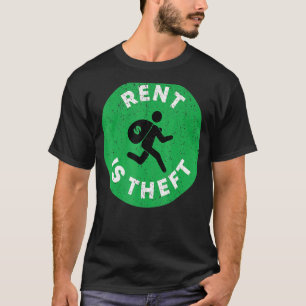Camiseta Arrendamiento de Vintage es robo