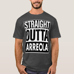 Camiseta Arreola Nombre Straight Outta Arreola