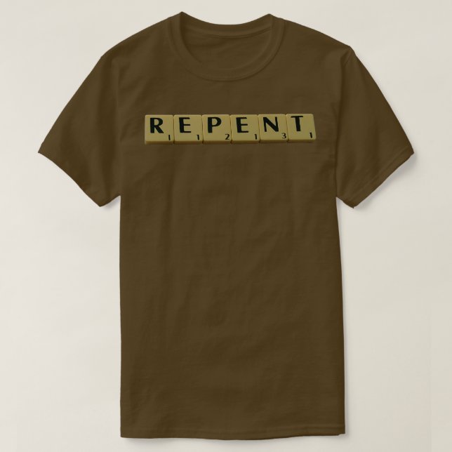 Camiseta Arrepenar (Diseño del anverso)