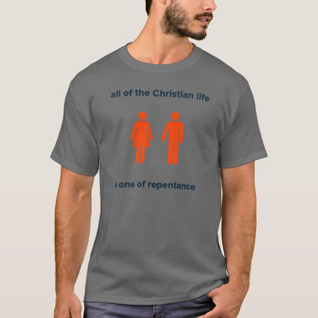 Camiseta Arrepentimiento (Anverso)