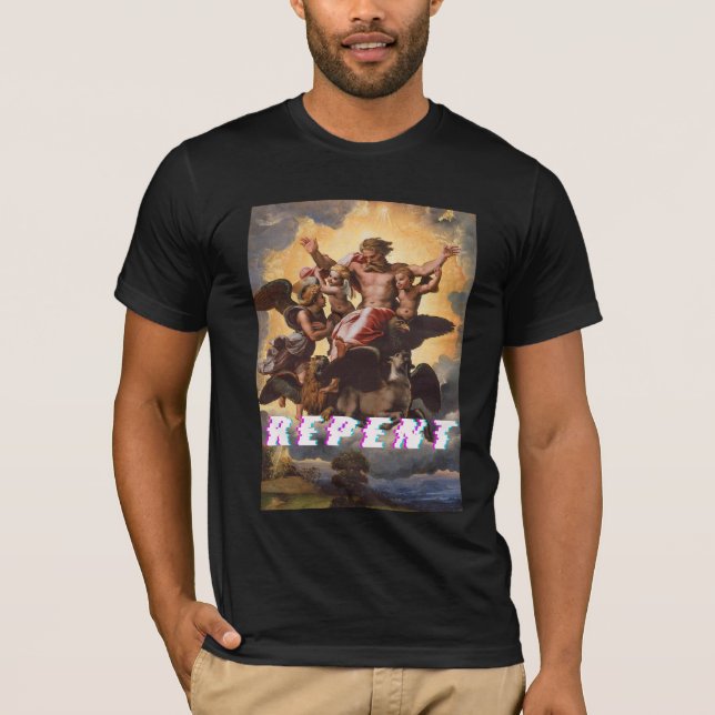 Camiseta Arrepentimiento de los conductores de nube (Anverso)