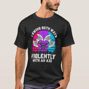 Camiseta Arrepio Ambas Formas Violentamente Con Axedrogyne