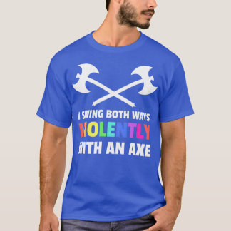 Camiseta Arrepio Ambas Formas Violentamente Con Un Diseño D
