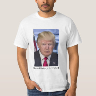 Camiseta arrestada por Trump