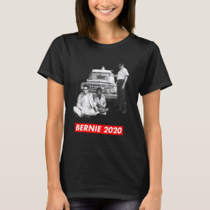 Camiseta Arrestan a Bernie Sanders - Protesta por los derec