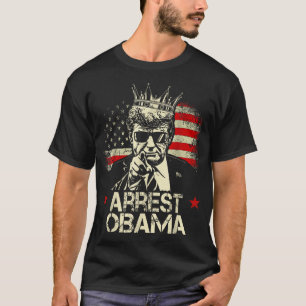 Camiseta Arrestar a Obama