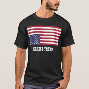 CAMISETA ARRESTAR TRUMP