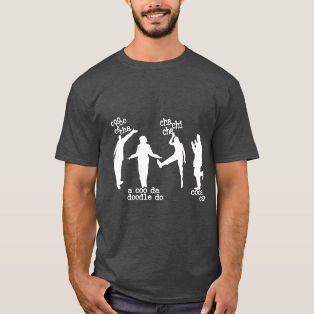 Camiseta Arrested Development Baile de Pollo Familia Bluth  (Anverso)