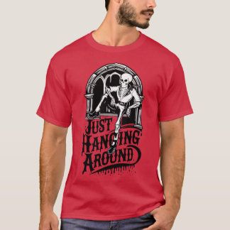 Camiseta Arresto caprichoso colgando alrededor de TShirt