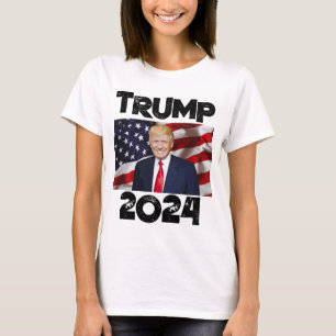 CAMISETA ARRESTO DE DONALD TRUMP 2024