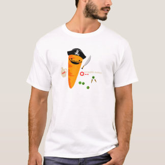Camiseta ¡arrgghh afable!