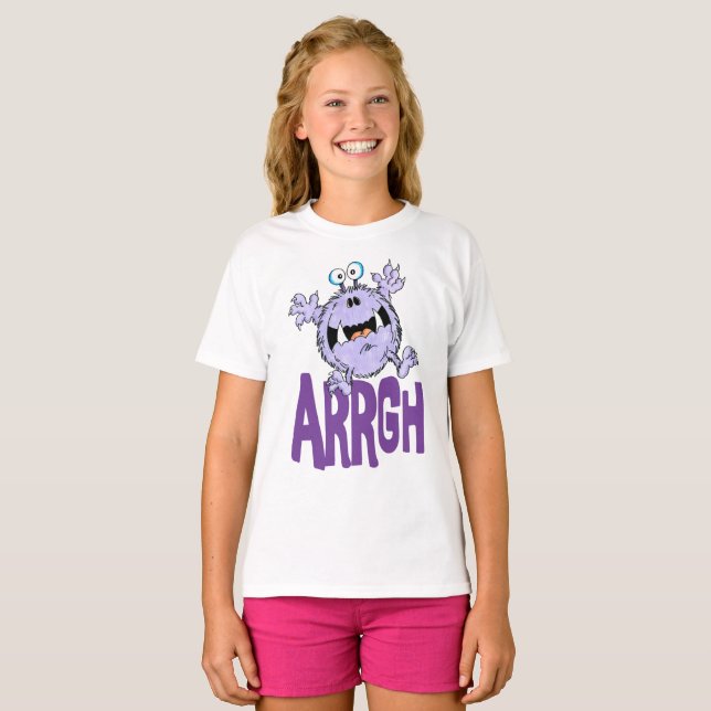 Camiseta ¡¡¡Arrgh!!! (claro) (Anverso completo)