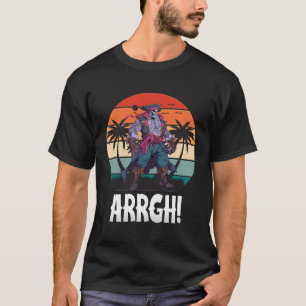 Camiseta Arrgh Pirates Corsaires Pirates