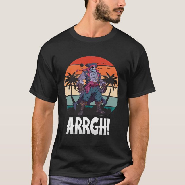 Camiseta Arrgh Pirates Corsaires Pirates (Anverso)