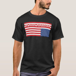 Camiseta Arriba Abajo Bandera de Estados Unidos: En grave p