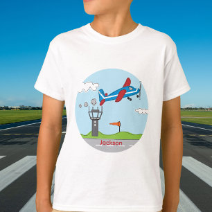 Camiseta ¡Arriba, Arriba y Afuera! Aeronave Cuta Para Nombr