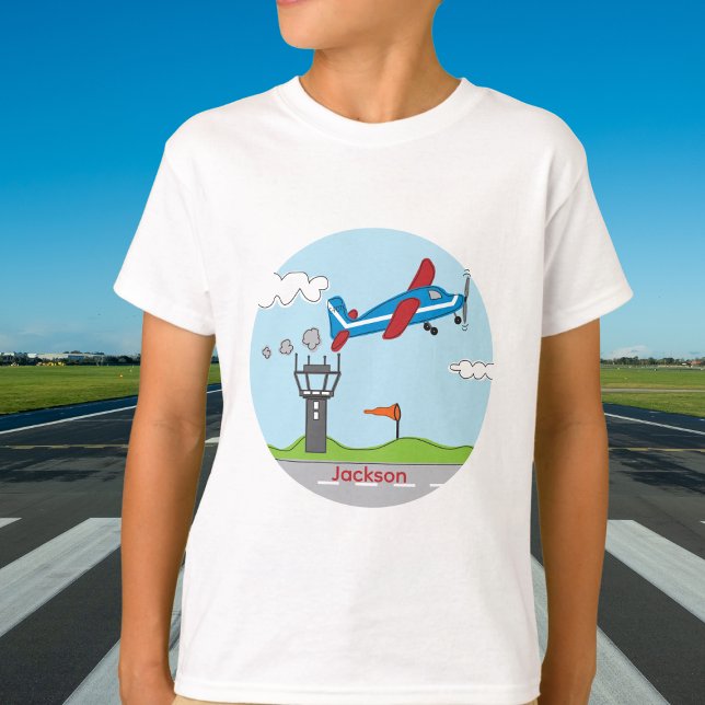 Camiseta ¡Arriba, Arriba y Afuera! Aeronave Cuta Para Nombr (Subido por el creador)
