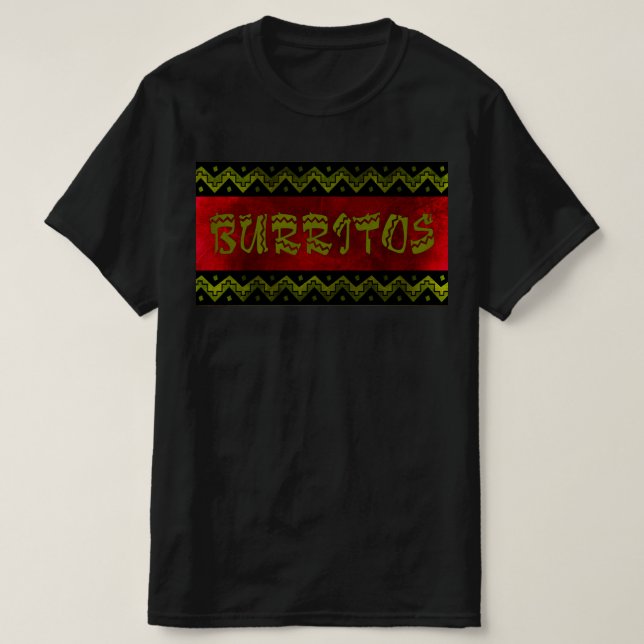 Camiseta arriba burritos (Diseño del anverso)