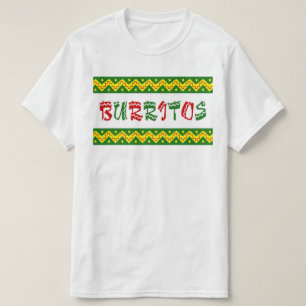 Camiseta arriba burritos