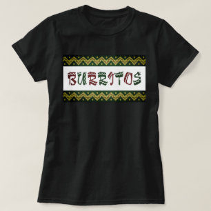 Camiseta arriba burritos