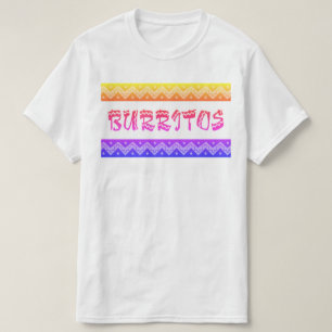 Camiseta arriba burritos