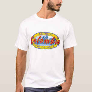 CAMISETA ARRIBA COLOMBIA