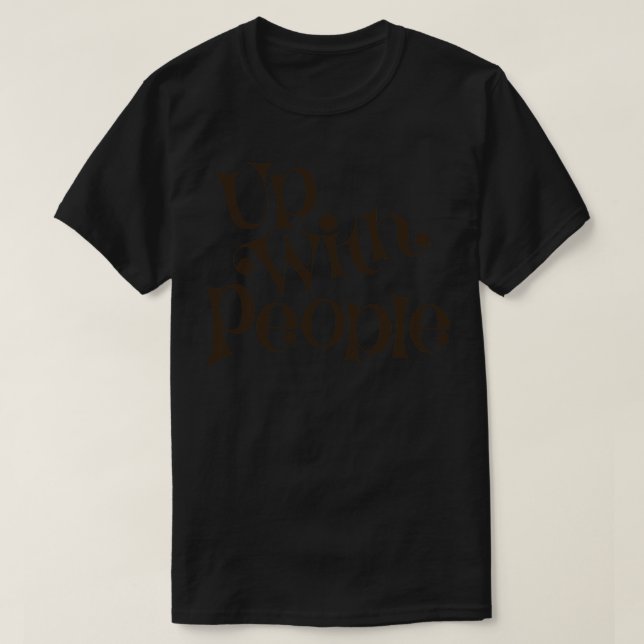 Camiseta Arriba Con Los Marrones (Diseño del anverso)