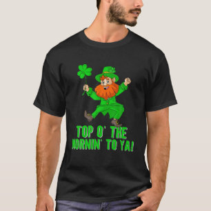 Camiseta Arriba De La Mañana A Ya Cita Leprechaun St Patric