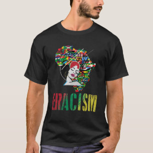 Camiseta Arriba de la protesta por el racismo