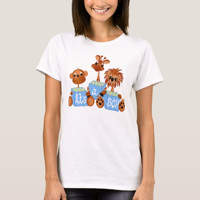 Camiseta Arriba de Maternidad de Nuestro Niño (Anverso)