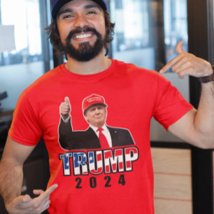 Camiseta Arriba, Donald Trump 2024
