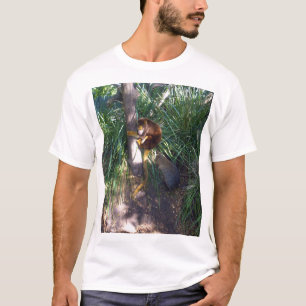Camiseta "Arriba en árboles: Un canguro de árbol australian