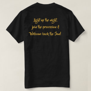 Camiseta ¡Arriba Helly Aa! Enciende la noche