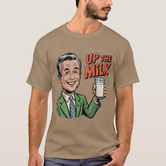 Camiseta Arriba la leche