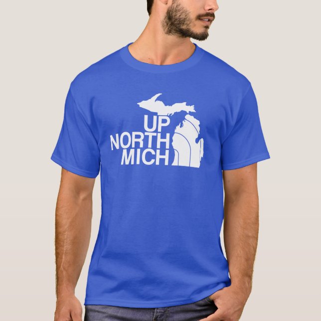 Camiseta Arriba Norte de Mich (Anverso)