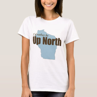 Camiseta Arriba Norte - Wisconsin