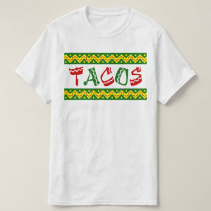 Camiseta arriba tacos